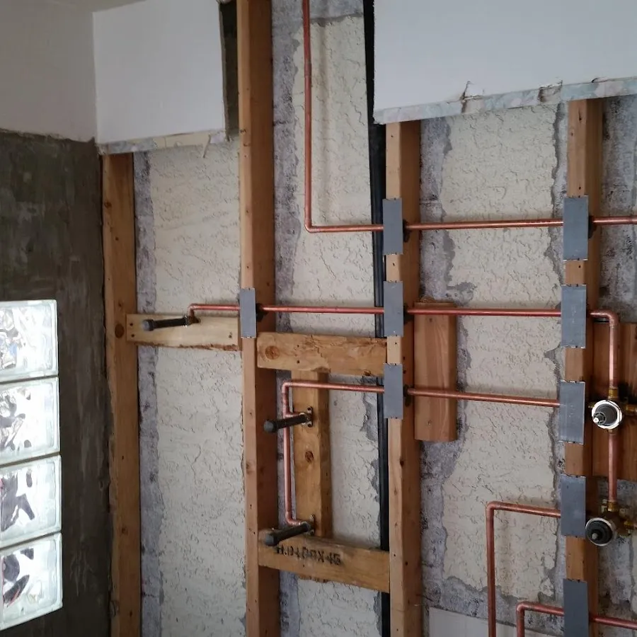 Copper pipe installation for Repiping in Waianae