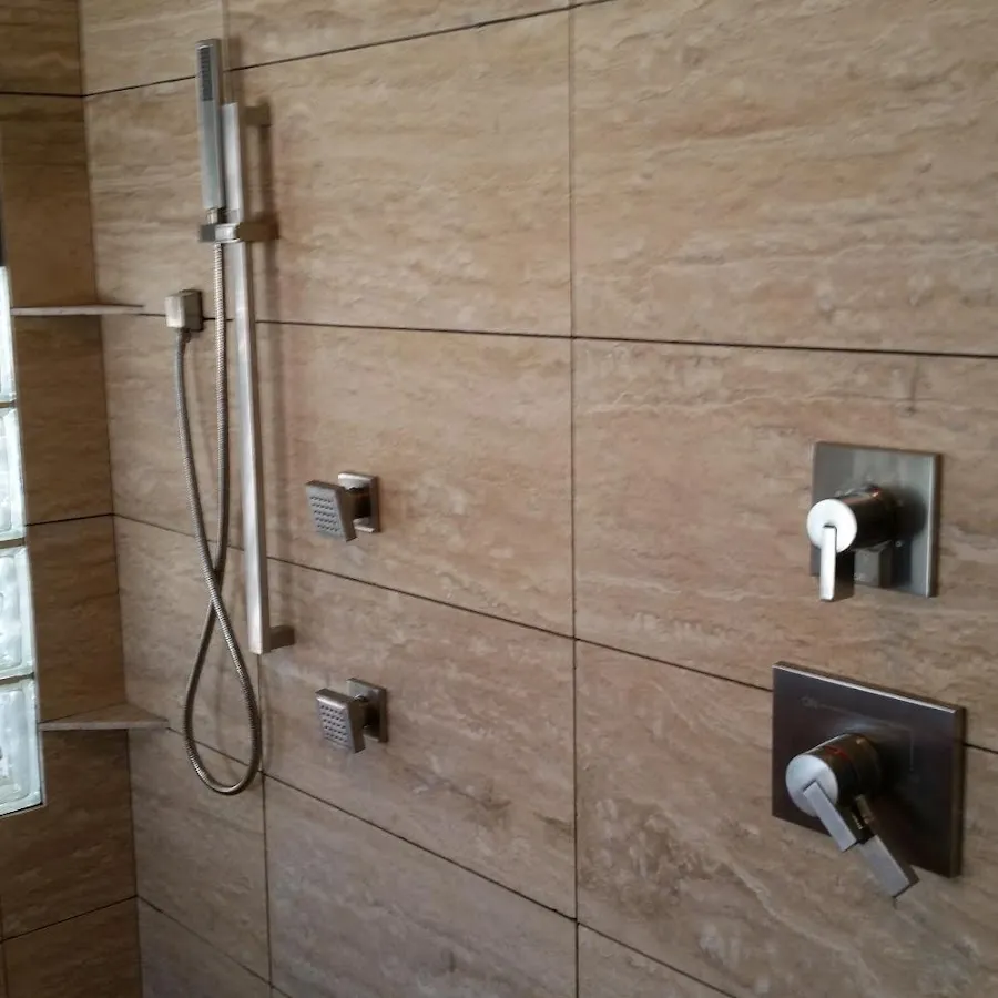 Shower fixture installation for Water Heater Replacement in Waianae